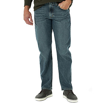 Wrangler® Mens Stretch Straight Leg Relaxed Fit Jean - JCPenney