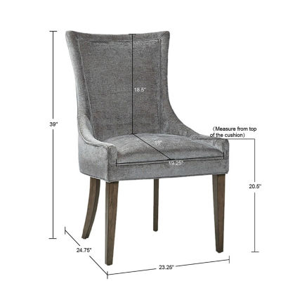 Madison Park Signature Ultra 2-pc. Dining Side Chair