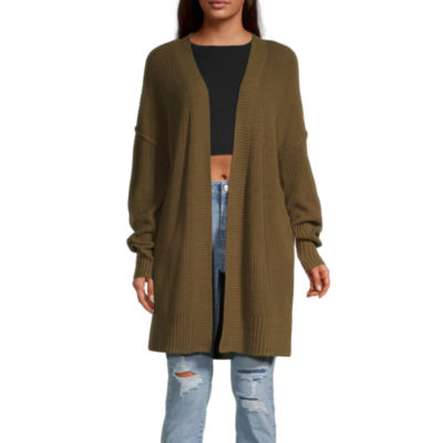 Arizona Juniors Womens Long Sleeve Cardigan