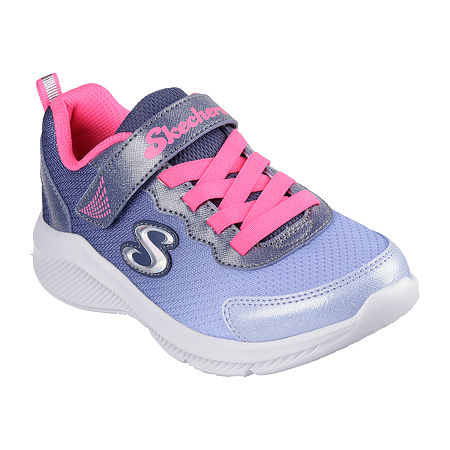 Skechers Girls Sole Swifters Sneakers, 3 Medium, Blue