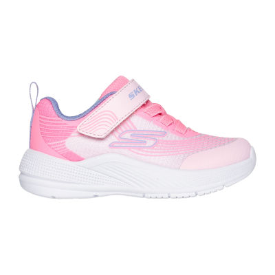 Skechers Microspec Advance Toddler Girls Sneakers