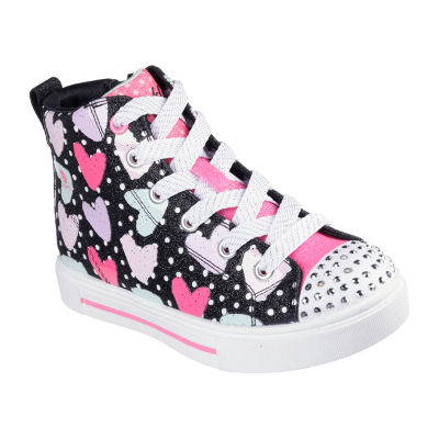 Skechers Twinkle Sparks Little Girls Sneakers