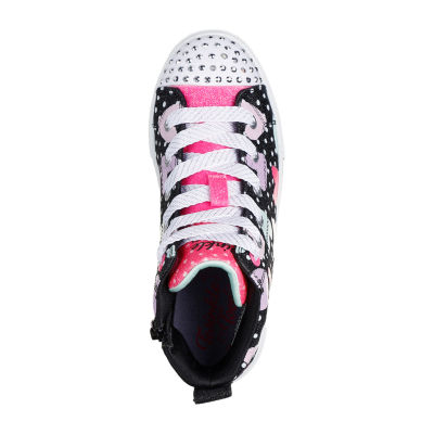 Skechers Twinkle Sparks Little Girls Sneakers