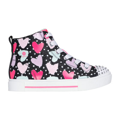 Skechers Twinkle Sparks Little Girls Sneakers