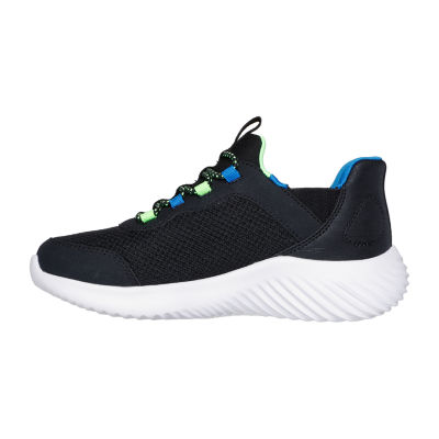 Skechers Bounder Brisk-Burst Little Boys Sneakers