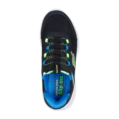 Skechers Bounder Brisk-Burst Little Boys Sneakers