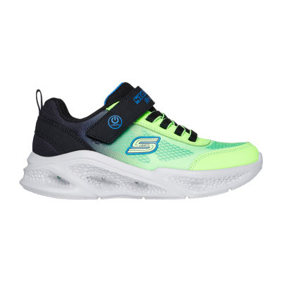 Skechers Meteor-Lights Krendox Little Boys Sneakers