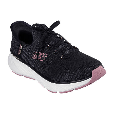 Skechers Edgeride Womens Sneakers, 11 Medium, Black