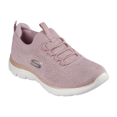 Skechers Womens Summits Pixie Dust Slip On Walking Shoes Dulles Town Center