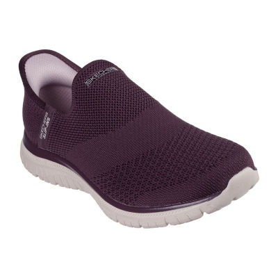 Skechers Womens Virtue Sleek Hands Free Slip-Ins Slip-On Walking Shoes