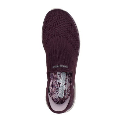 Skechers Womens Virtue Sleek Hands Free Slip-Ins Slip-On Walking Shoes