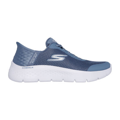 Skechers Womens Gowalk Flex Grand Entry Hands Free Slip-Ins Slip-On Walking Shoes