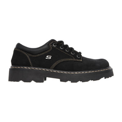 Skechers Womens Parties Mate Oxford Shoes