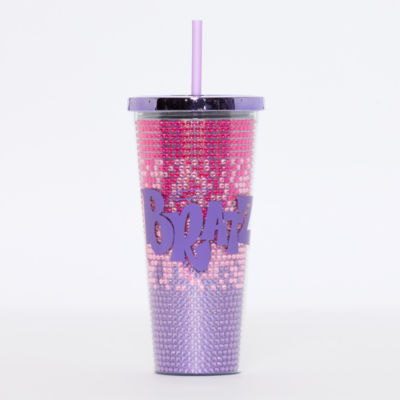 Skinnydip London Rhinestone Tumbler Bratz Dolls Insulated Tumbler