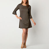 Jcpenney polka dot dress deals