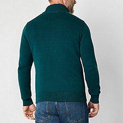 St. John's Bay Mock Neck Sweaters for Men - JCPenney St. John's Bay Mock Neck Sweaters for Men - JCPenney