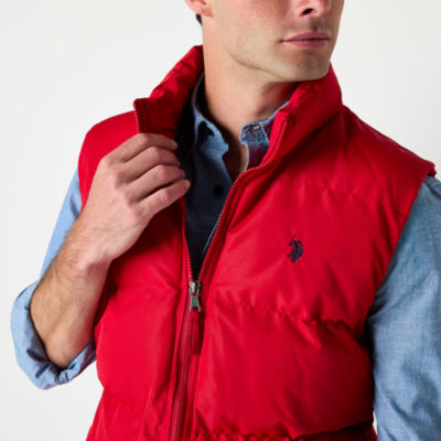 U.S. Polo Assn. Mens Puffer Vest