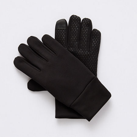 St. John's Bay Lined Fleece Cold Weather Gloves, X-large, Black