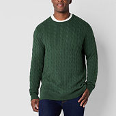 Men s Big and Tall Sweaters Pullovers Cardigans JCPenney