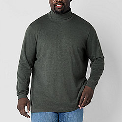 St. John's Bay Mock Neck Turtlenecks Shirts for Men - JCPenney St. John's Bay Mock Neck Turtlenecks Shirts for Men - JCPenney