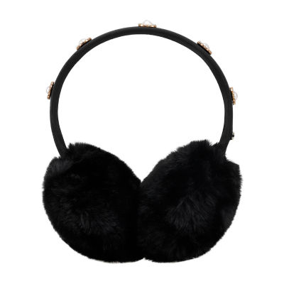 JS Jessica Simpson Pearl Embellished Womens Ear Muffs