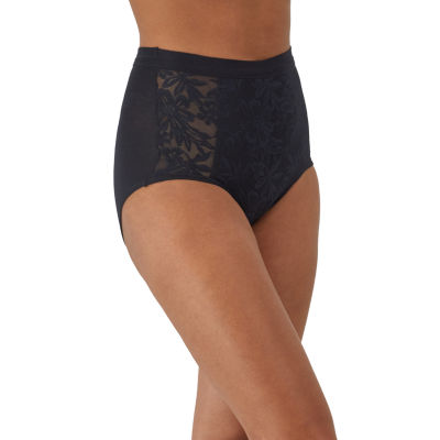 Bali Breathe Cotton Modal Lace High Rise Brief DFCLBF
