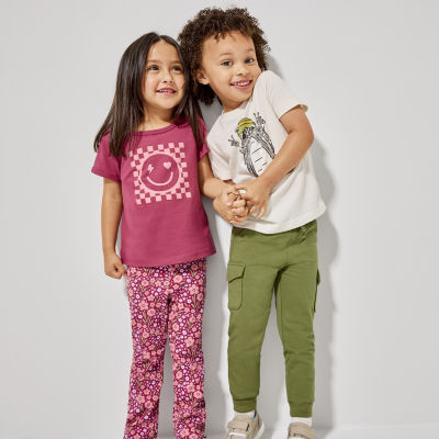 Okie Dokie Toddler & Little Girls Full Length Leggings