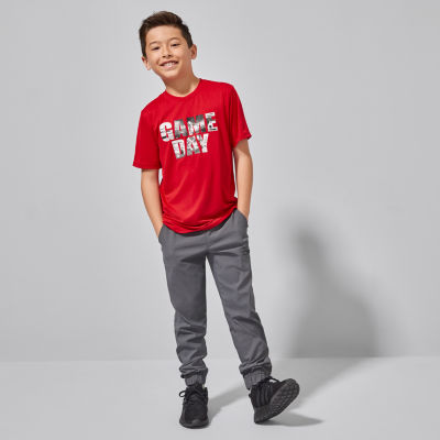 Xersion Little & Big Boys Hybrid Straight Jogger Pant