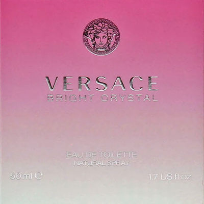 Versace Bright Crystal Eau De Toilette