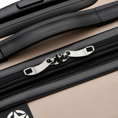 Jeep 20 Inch Hardside Expandable Carry-On Spinner Luggage