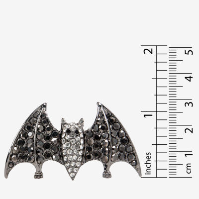 Bijoux Bar Bat Black Hair Clip