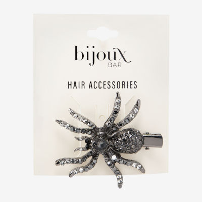 Bijoux Bar Spider Black Hair Clip