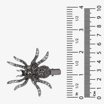 Bijoux Bar Spider Black Hair Clip