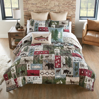 Your Lifestyle By Donna Sharp Montana Forest Quilt Set