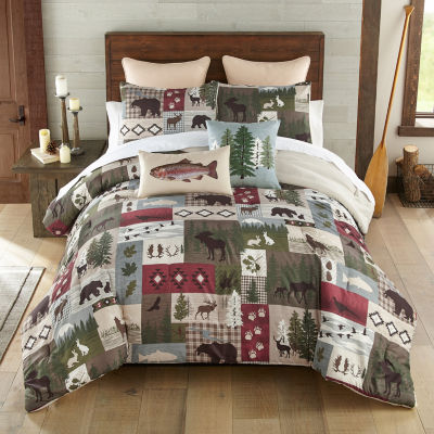 Your Lifestyle By Donna Sharp Montana Forest 3-pc. Midweight Comforter Set