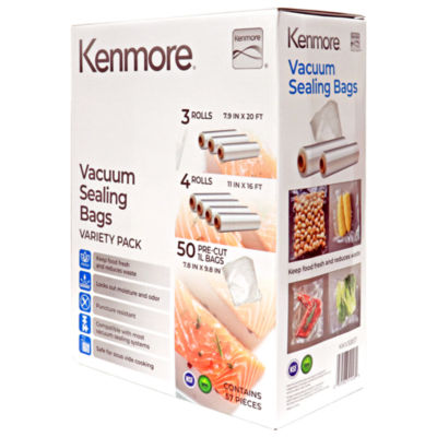 Kenmore 50-pc. Vacuum Sealer Bag