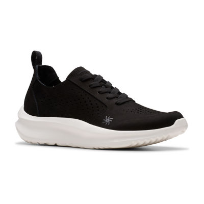 Clarks Solevana Womens Round Slip-On Shoe