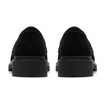 Clarks Lauryl Step Womens Moc Closed Toe Loafers
