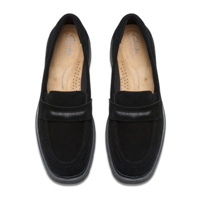 Clarks Lauryl Step Womens Moc Closed Toe Loafers