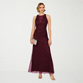sachin and babi light blue dress 4 Homecoming Dresses - Juniors