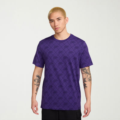 Nike Mens Crew Neck Short Sleeve Active T-Shirt