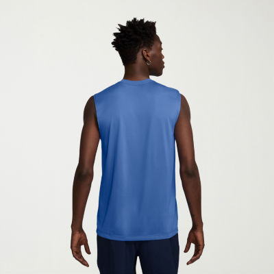 Nike Dri-Fit Mens Crew Neck Sleeveless Muscle T-Shirt