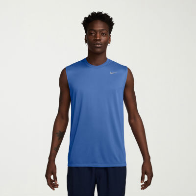 Nike Mens Crew Neck Sleeveless Dri-Fit T-Shirt