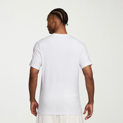 Nike Just Do It Mens Crew Neck Short Sleeve Regular Fit Graphic T-Shirt