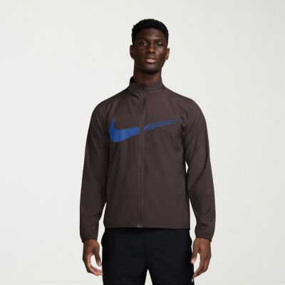Nike Form Mens Long Sleeve Mock Neck Top