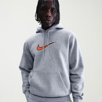 Nike Mens Long Sleeve Fleece Active Hoodie