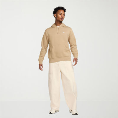 Nike Club Fleece Mens Long Sleeve Fleece Active Hoodie