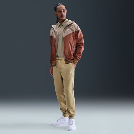 Nike Club Mens Regular Fit Jogger Pant, Medium, Beige