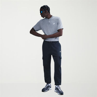 Nike Club Fleece Mens Regular Fit Active Cargo Pant