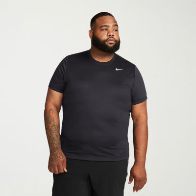 Nike Mens Crew Neck Short Sleeve Quick Dry Active Big and Tall T-Shirt